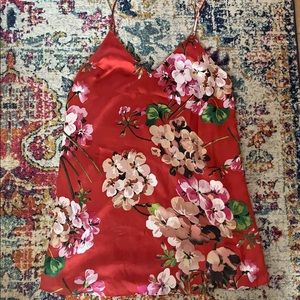 Cherry Blossom Slip Dress